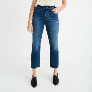 NWT Madewell Cali Demi-Boot Jeans
